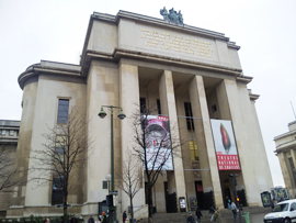 シャイヨー宮(Palais de Chaillot)