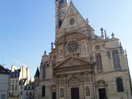 サンテティエンヌ・デュ・モン教会