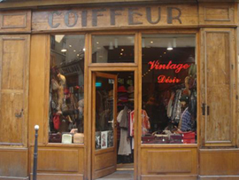 パリの古着屋