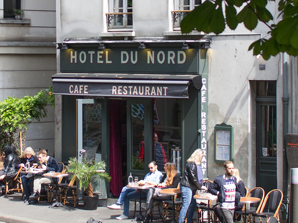 パリのレストランバー　オテル・デュ・ノール