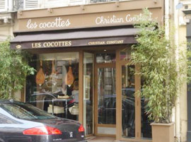 パリのレストラン レ・ココット